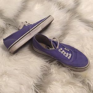 Purple vans